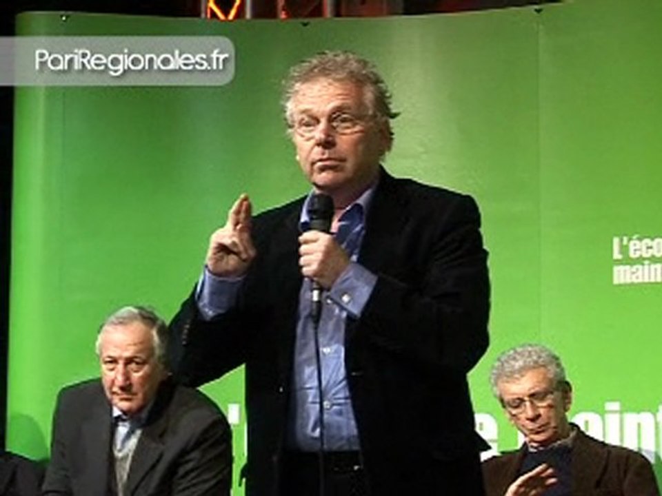 Daniel Cohn-Bendit à propos des sondages