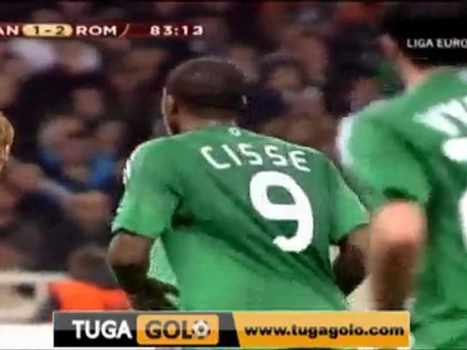 Panathinaikos 3 - 2 Roma