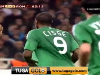 Panathinaikos 3 - 2 Roma