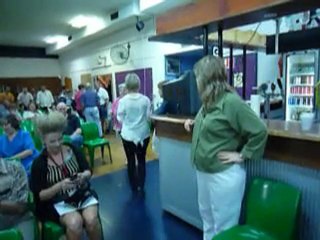 crippled woman runs after miracle!