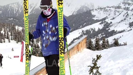 Laurent Favre's Oxbow: Highlights from Back to Powder 2010 🏂