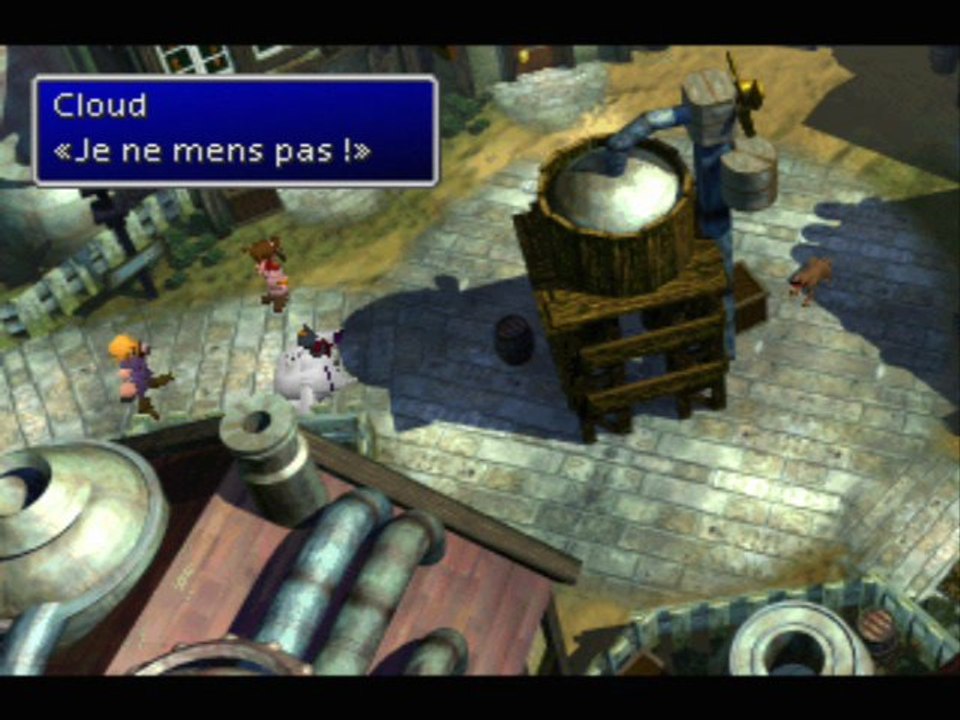 Final fantasy 7 solo character (34)