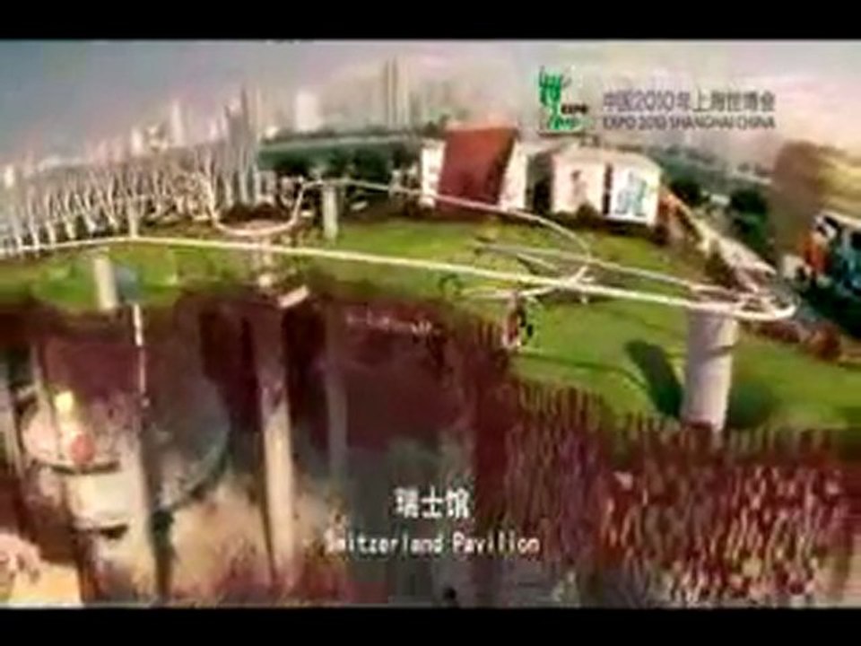 shanghai site tour world expo 2010