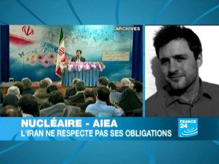 AIEA : Téhéran est susceptible de fabriquer l'arme atomique