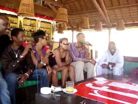 Le blind test de Couleurs tropicales à Dakar