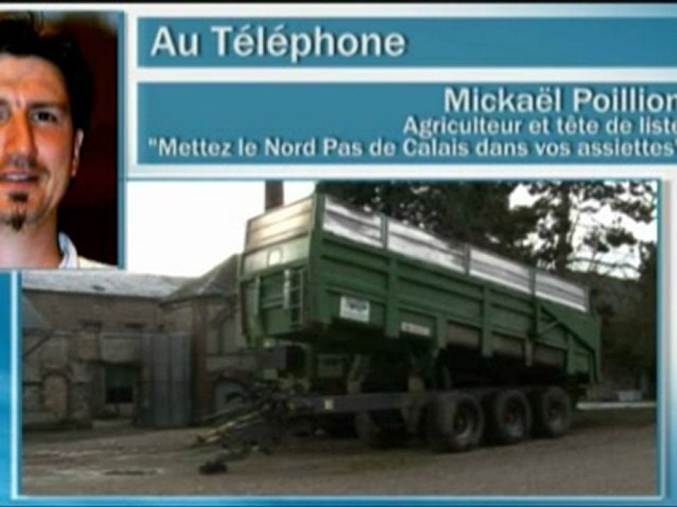 Elections régionales : Mickaël Poillion