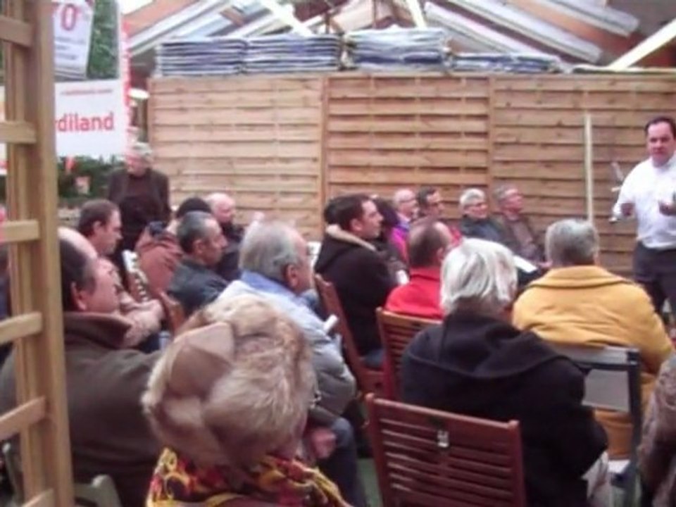 " Ecole du jardin " chez Jardiland à Montceau-les-Mines (71)