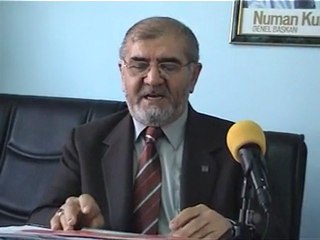 Saadet Partisi Basın Açıklaması_Panel