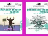 11.Europäisches & Internationales Gehörlosentheaterfestival