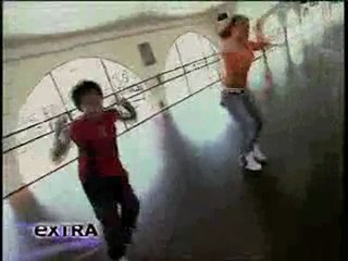 taylor lautner - young taylor dancing