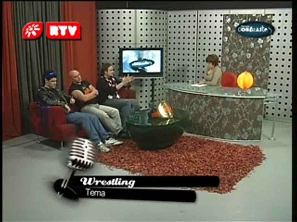 WSW WRESTLING  - FÓRUM CONTRASTES - RTV