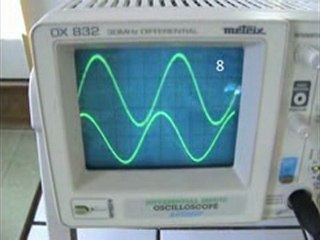 Détermination de la longueur d'onde d'un son (40KHz)