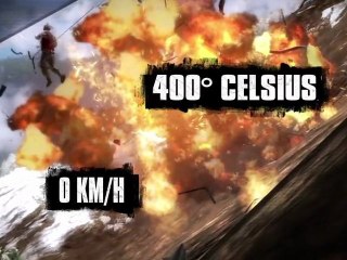 Just Cause 2 Using Gravity To Eliminate Enemies Stunt