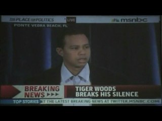Tiger Woods Speech