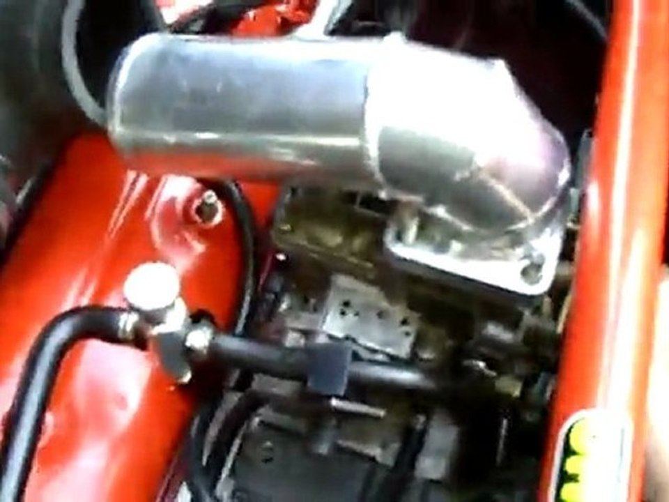 Gt turbo fuite collecteur