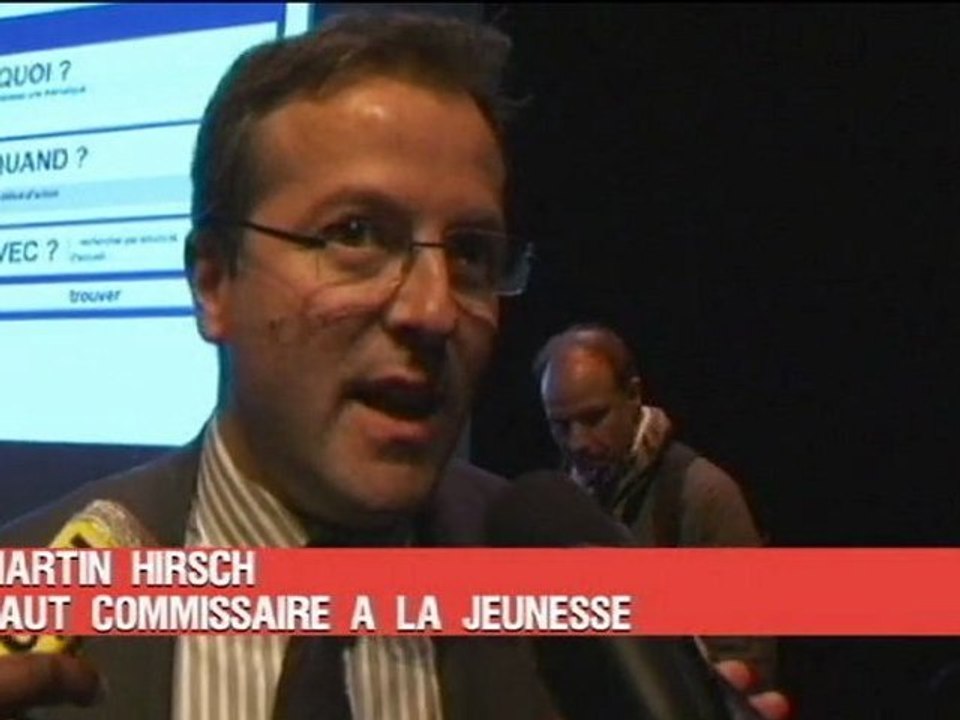 martin Hirsch et le service civique