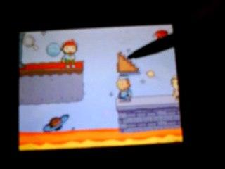 Scribblenauts bug