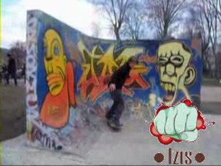 Skate Izis Team Part 1 Charles-Eric