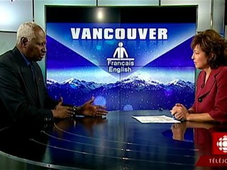 Téléjournal - Entrevue avec Abou Diouf