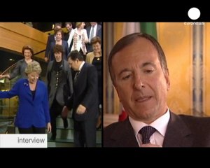 Franco Frattini : "la crise de la Grèce est une preuve...