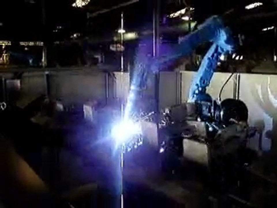 Kaynak robotları