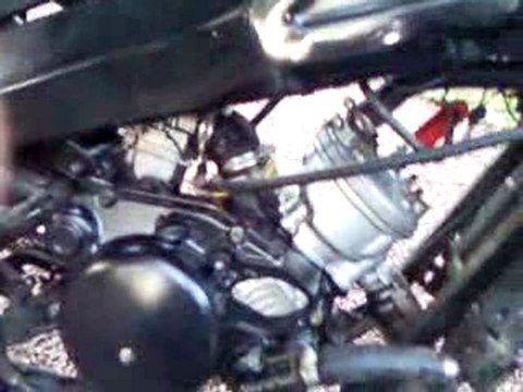 Tzr top gris premier demarage 85cc