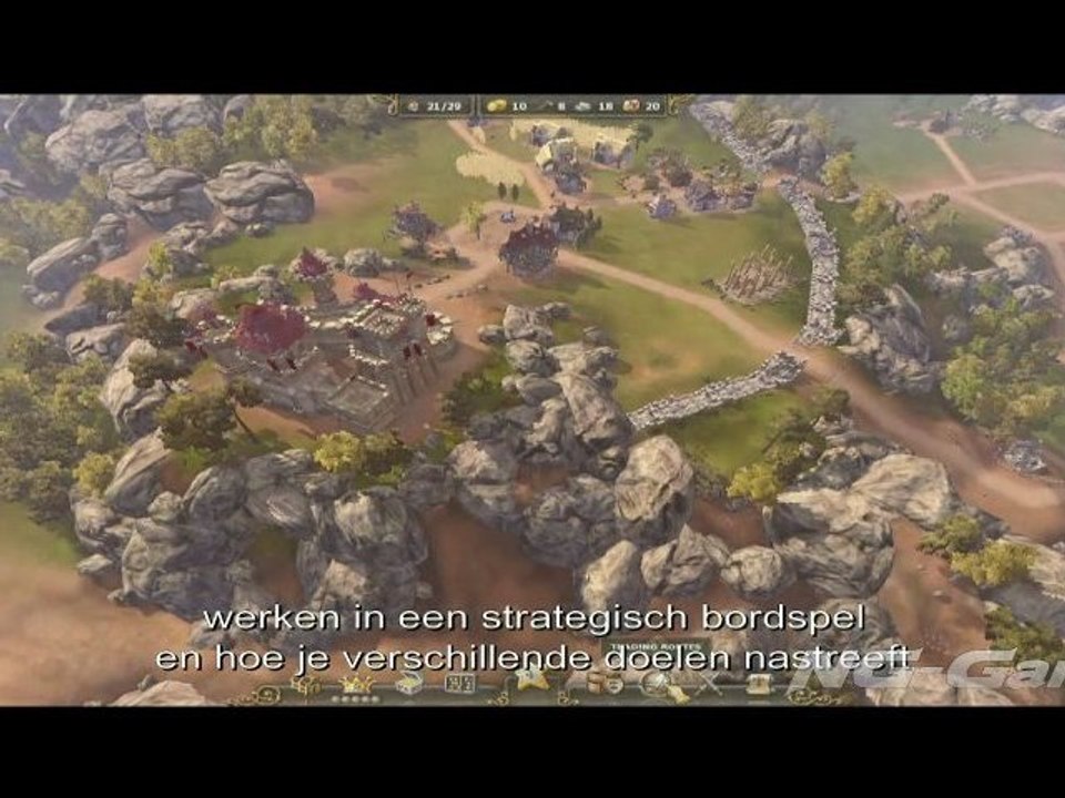 The Settlers 7 Victory Points Trailer