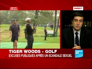 Tiger Woods "profondément désolé de son comportement ...