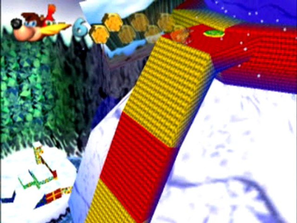 videosoluce de banjo-kazooie partie 6: Le pic polaire 2