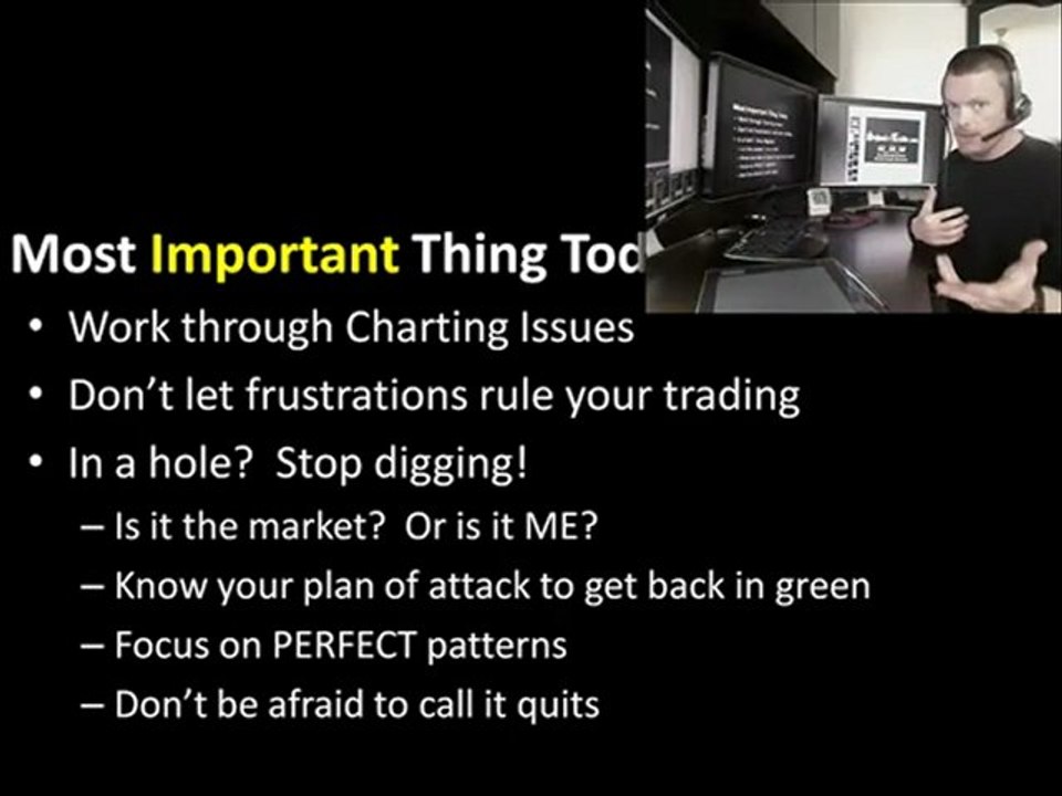 14Ticks Today:  In a hole?  Stop Digging & Follow THESE ...