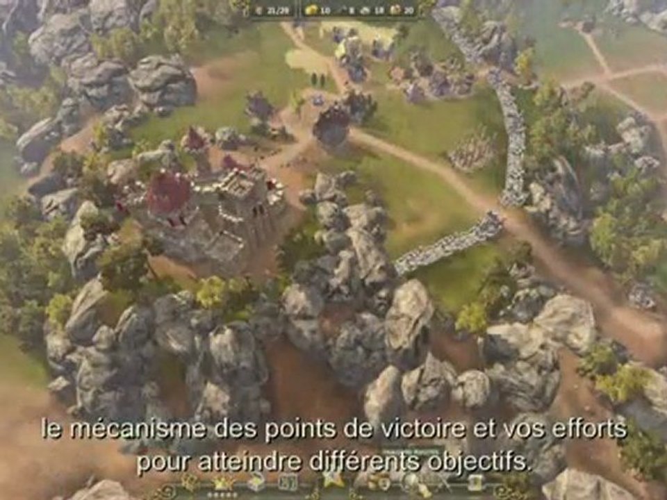 The Settlers 7 : Developer Diary-Victory Points