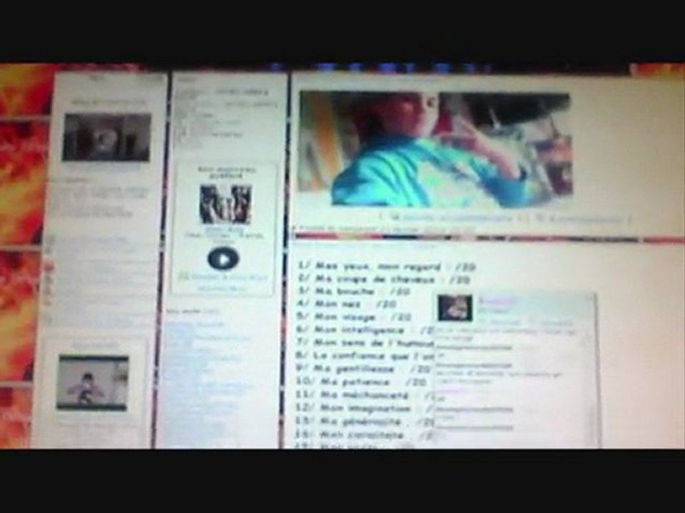 Remerciement etc....