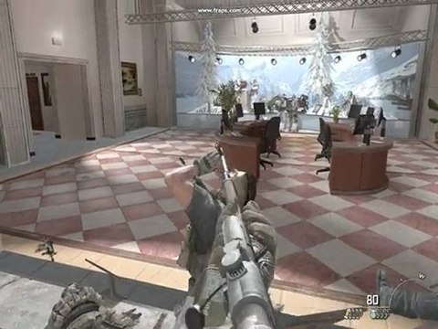 Bug call of duty Mw2 musée