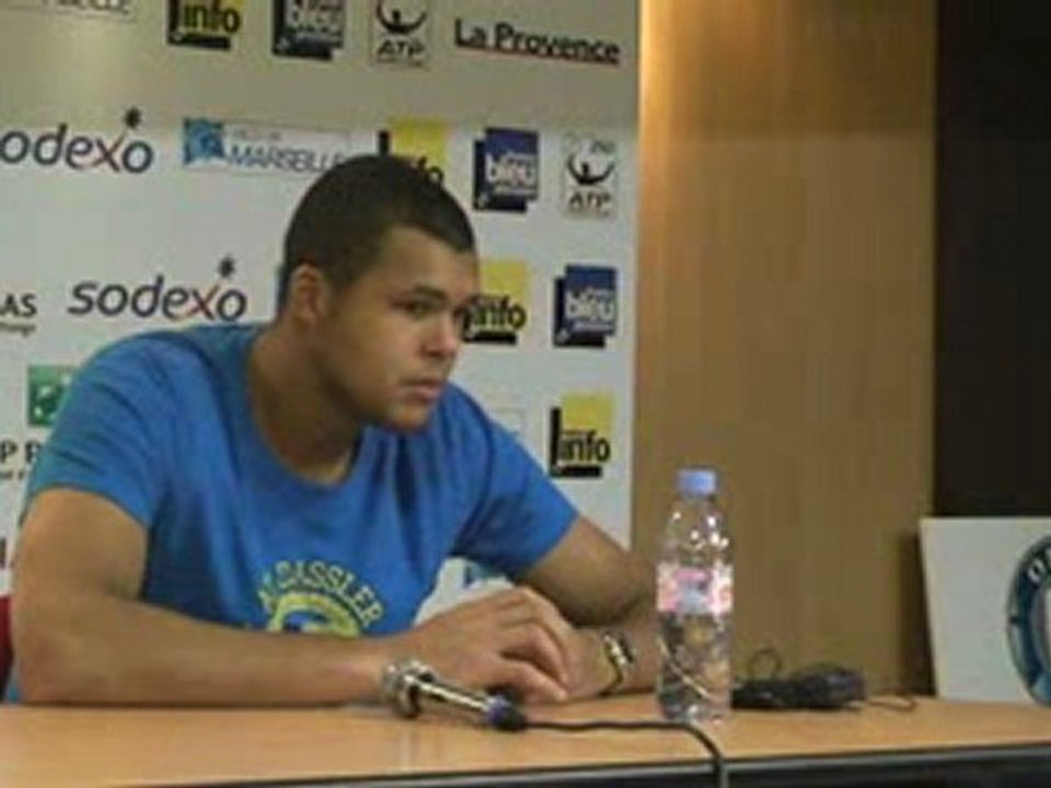 Conférence de presse : Jo-Wilfried Tsonga - 19 Février 2010