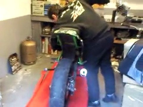 Demarrage Airsal Xtrème 88cc