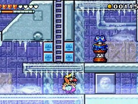 Walkthrough Wario Land 4 (04) : 40 Below Fridge