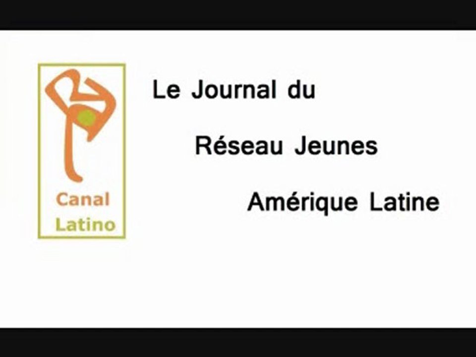 Noticiero 2010 - Journal d'info latino (1)