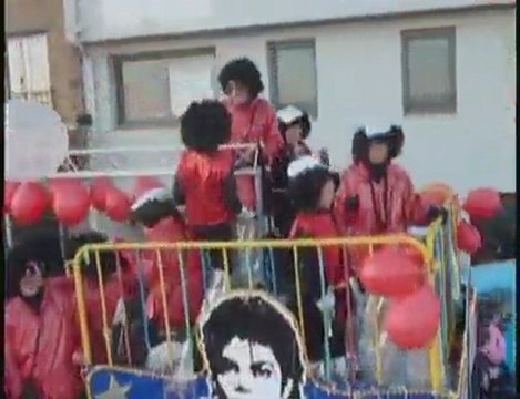 famille Jackson carnaval granville 2010