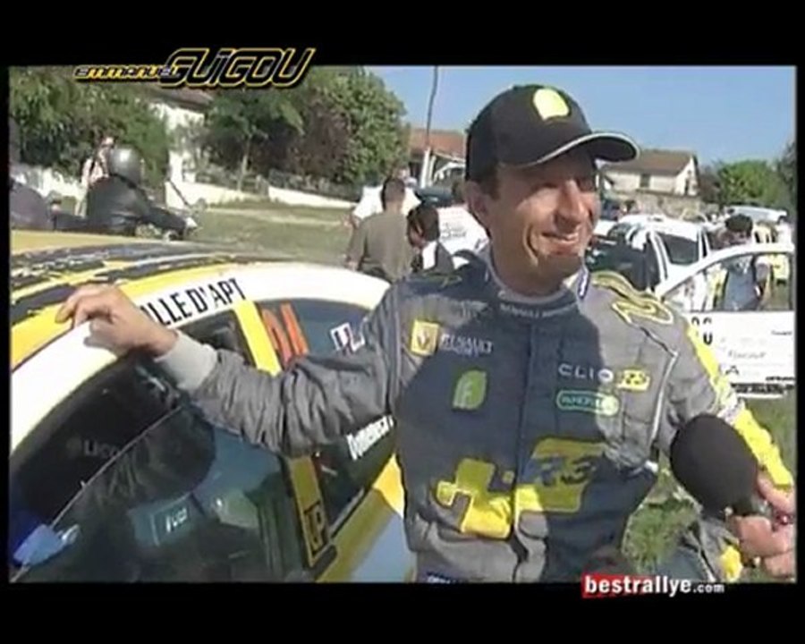 Manu Guigou rétro Clio