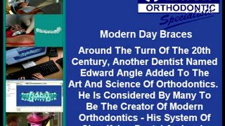 Clear Braces Orlando FL | A Brief History of Orthodontic Br