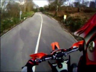 Tramo las cabras asturias enduro ktm 250cc six day - gopro