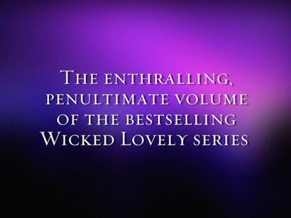 Radiant Shadows Melissa Marr Book Trailer