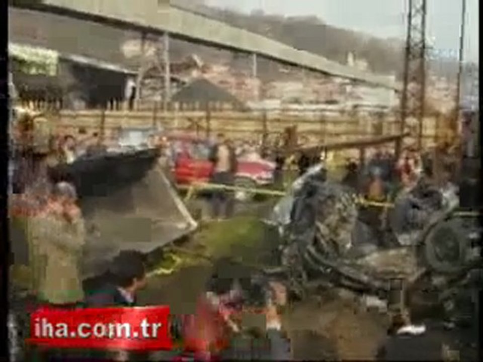 tren kazası