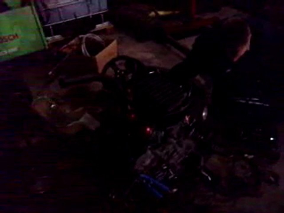 moteur du kart