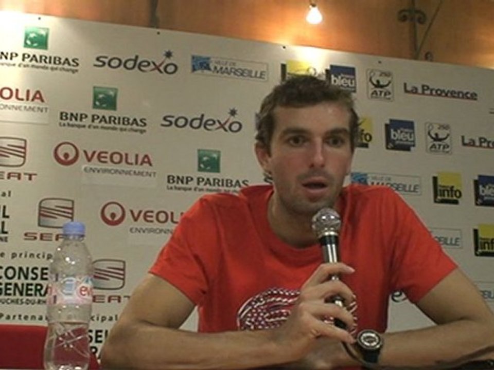 Conférence de presse : Julien Benneteau - 19 Février 2010