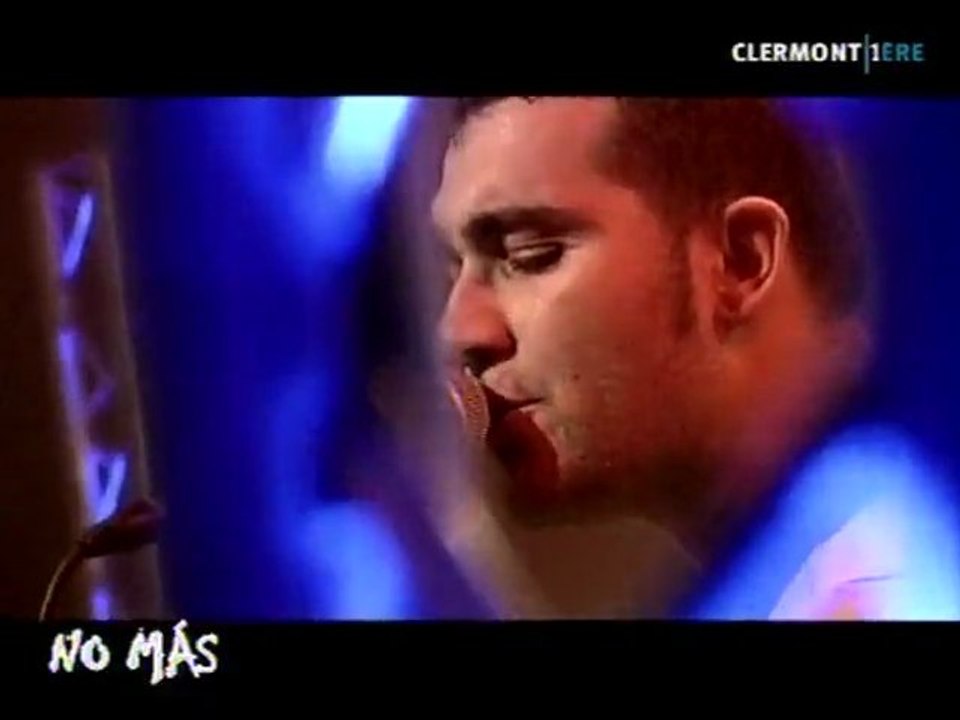 No Mas dans Ca part en Live (Rock - Clermont)