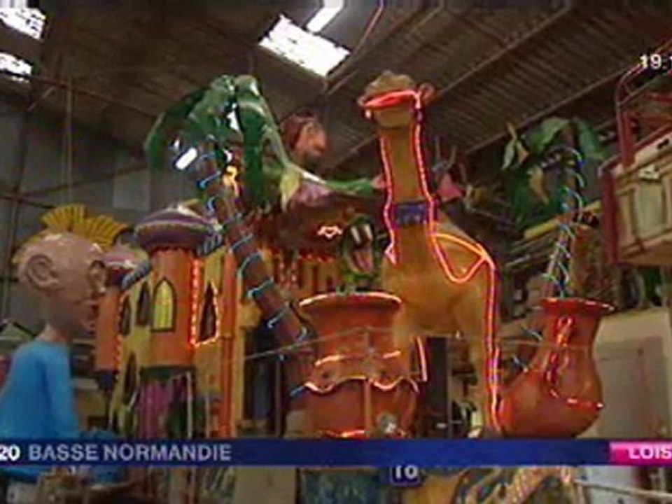 [GRANVILLE 12/02] JT 19/20 Basse Normandie du 12/02/2010