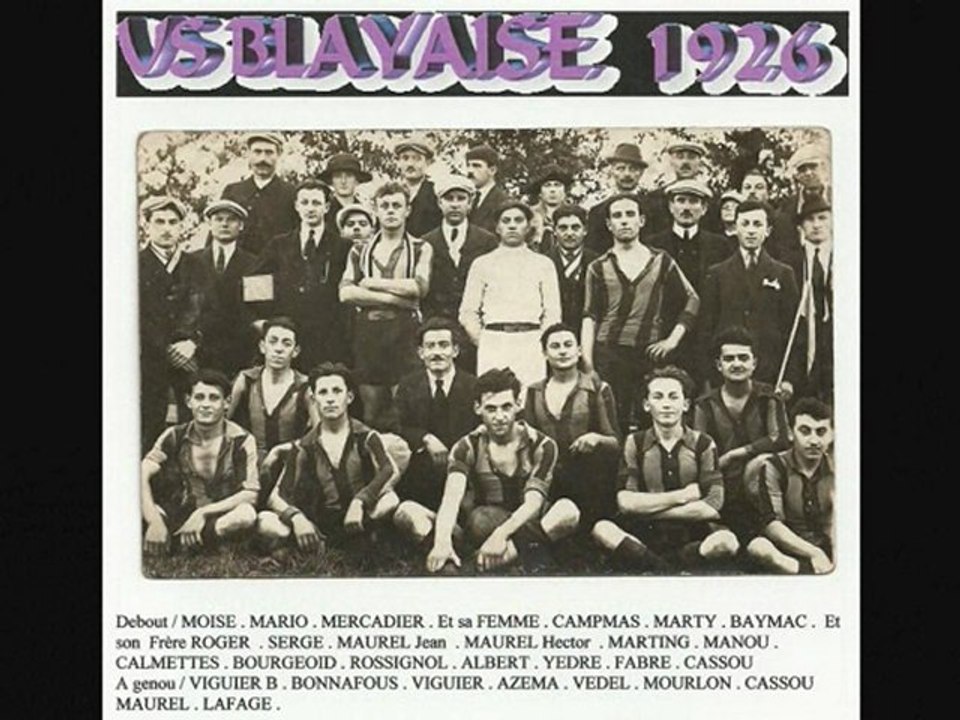 VIDEO   EQUIPE des ANCIENS  officiel