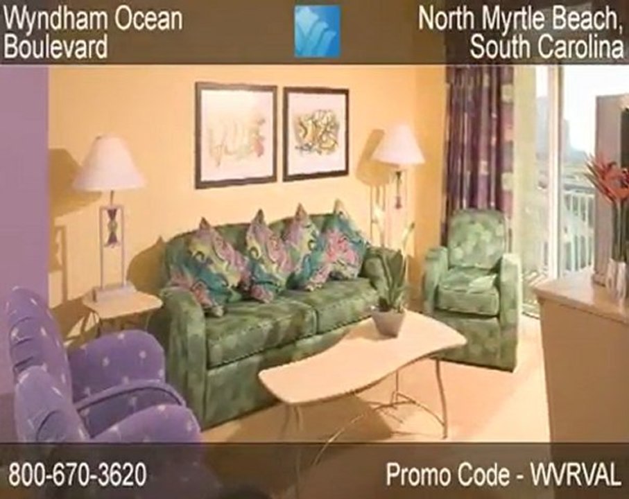 Wyndham Ocean Boulevard in North Myrtle Beach Travel Deal