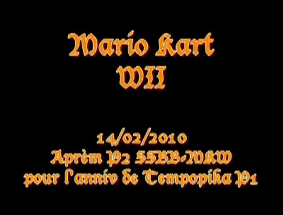 14/02/2010 - P2 d'aprèm pour l'anniv de Tempopika - P1